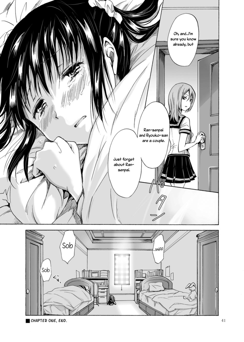 Hentai Manga Comic-Corruption's Finale-Chapter 1-40